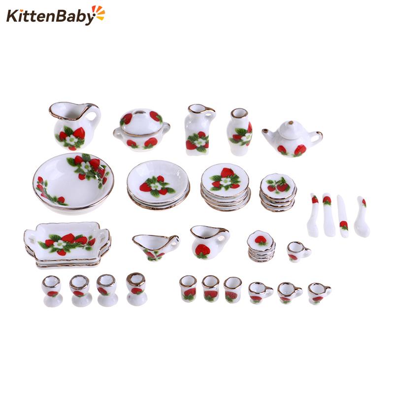 1 Set 1:12 Miniatur Puppe Haus – Coffee Tea Sugar Set Bewertung und Preis