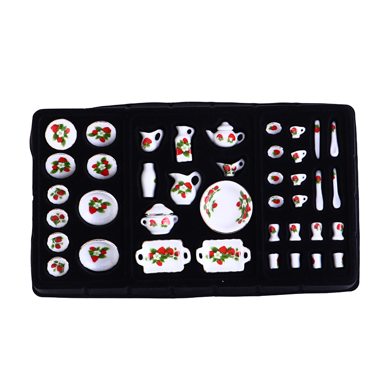 1 Set 1:12 Miniatur Puppe Haus – Coffee Tea Sugar Set Bewertung und Preis