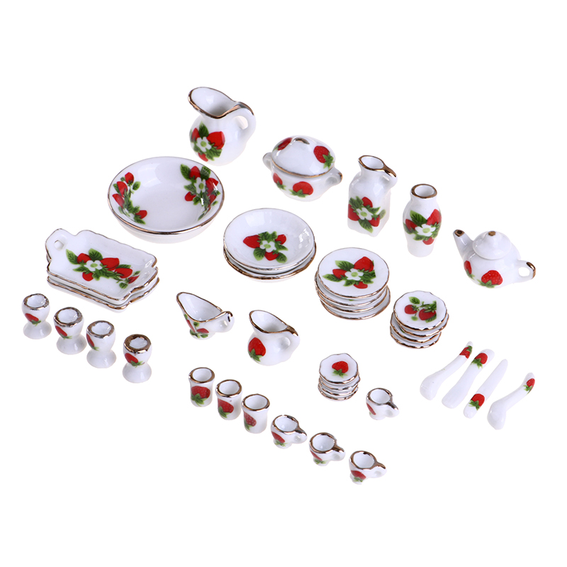 1 Set 1:12 Miniatur Puppe Haus – Coffee Tea Sugar Set Bewertung und Preis