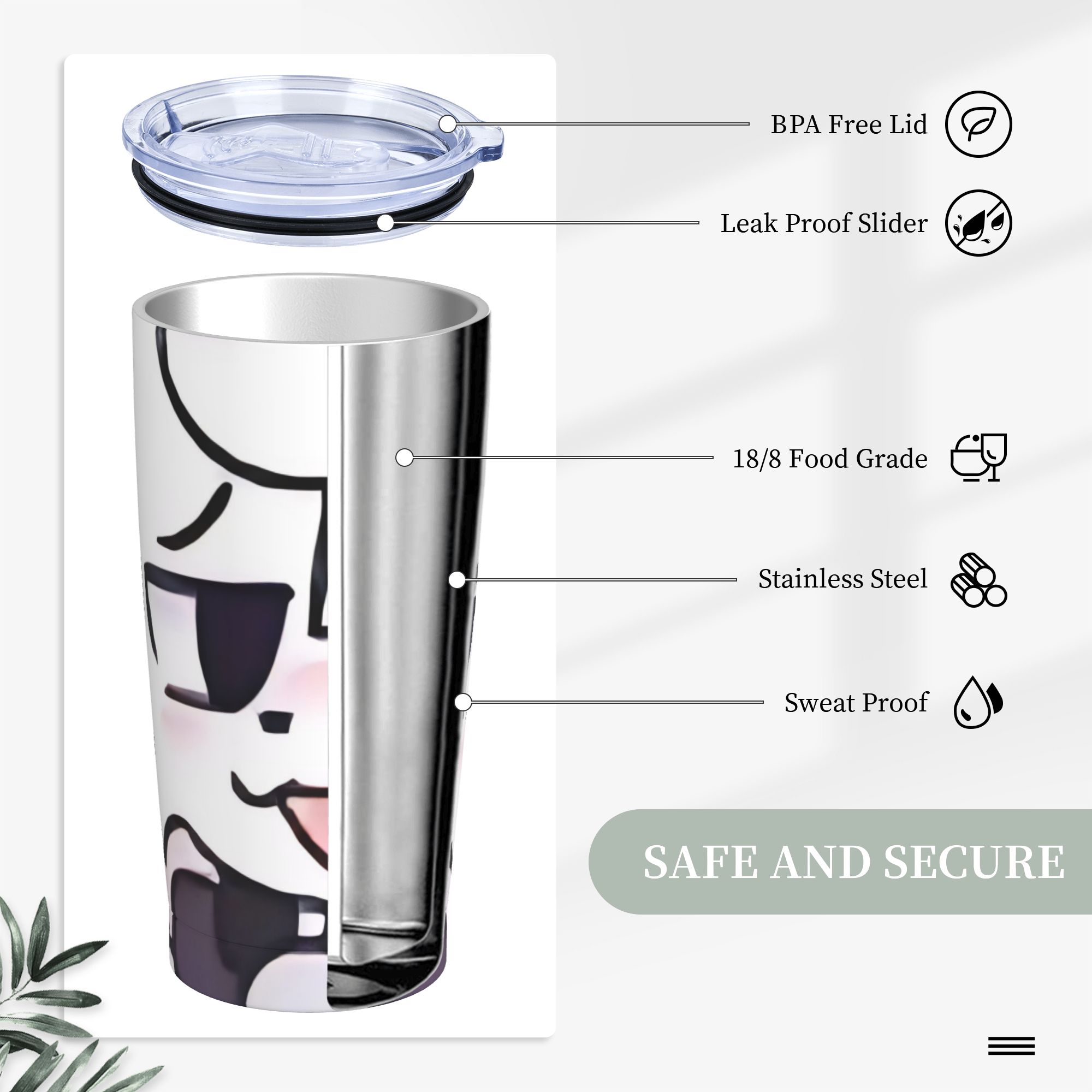 Boykissers Silly Tumbler Vakuu – Coffee Tea Tumbler Bewertung und Preis