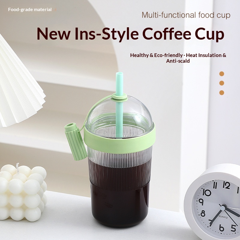 Tragbare Kaffeebecher mit Saug – Coffee Jelly Tea Bewertung und Preis