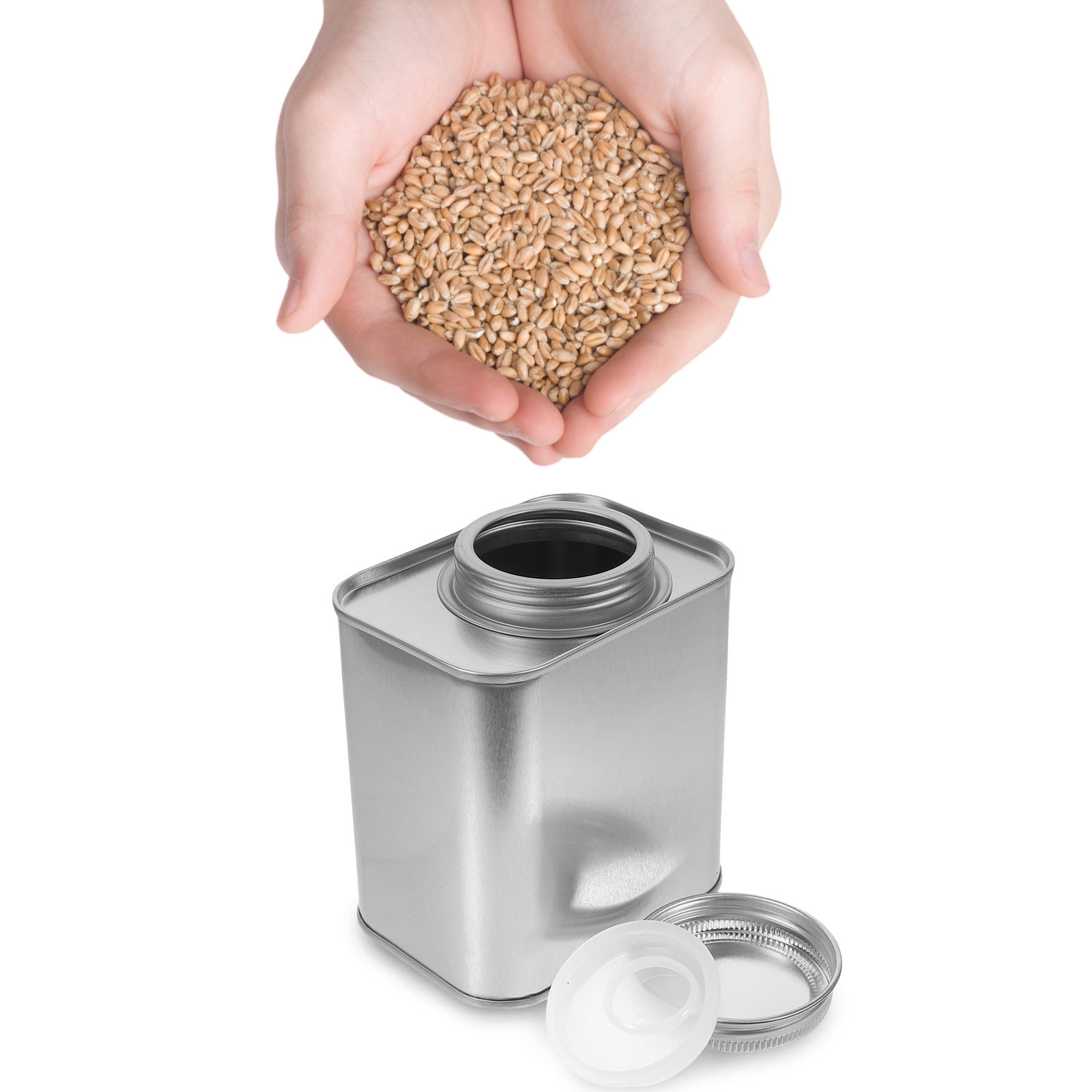 4-teiliges Set Kaffeebohnen-Au – Canister Coffee Sugar Tea Bewertung und Preis