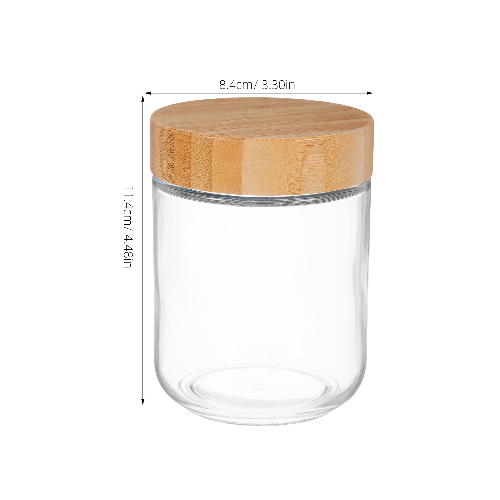 4 Stück robuste Glasbehälter m – Canister Coffee Sugar Tea Bewertung und Preis