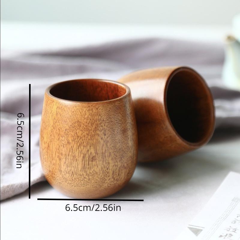Nordic Big Belly Tasse Holz Ta – Mug Tea Coffee Bewertung und Preis