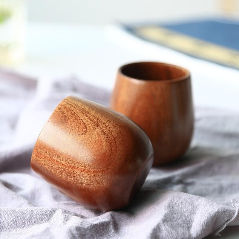 Nordic Big Belly Tasse Holz Ta – Mug Tea Coffee Bewertung und Preis