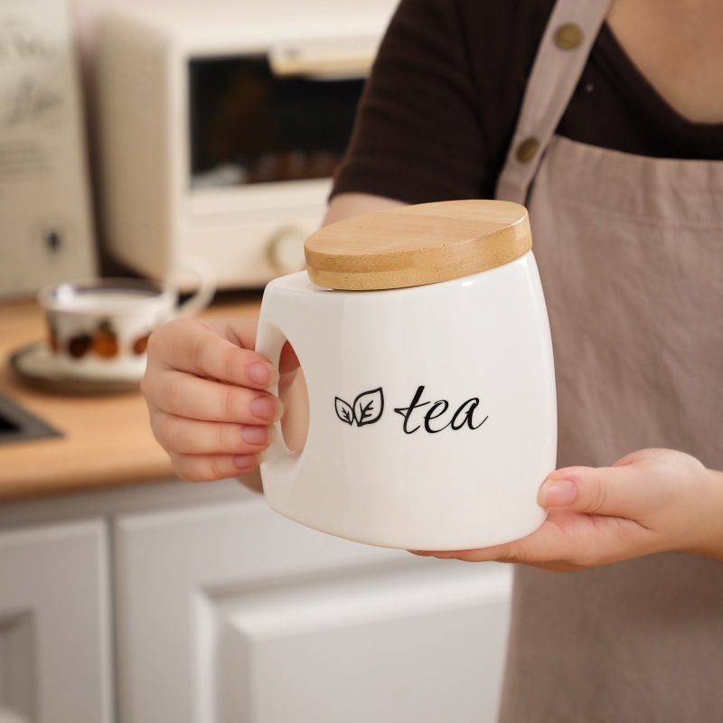 Keramik-Vorratsdose mit Bambus – Canister Coffee Sugar Tea Bewertung und Preis