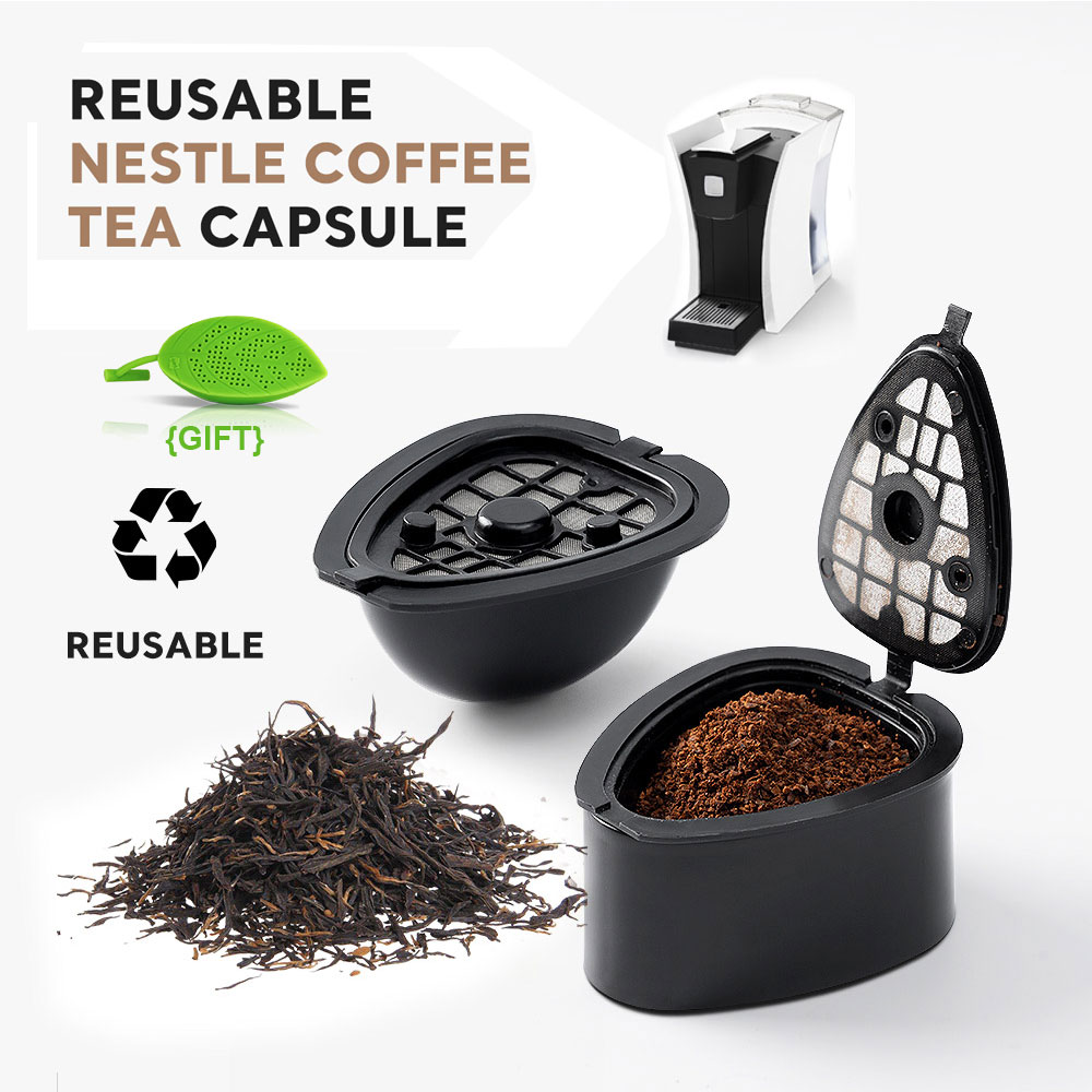 Wiederverwendbarer Nestle-Kaps – Coffee Tea Machine For Home Bewertung und Preis