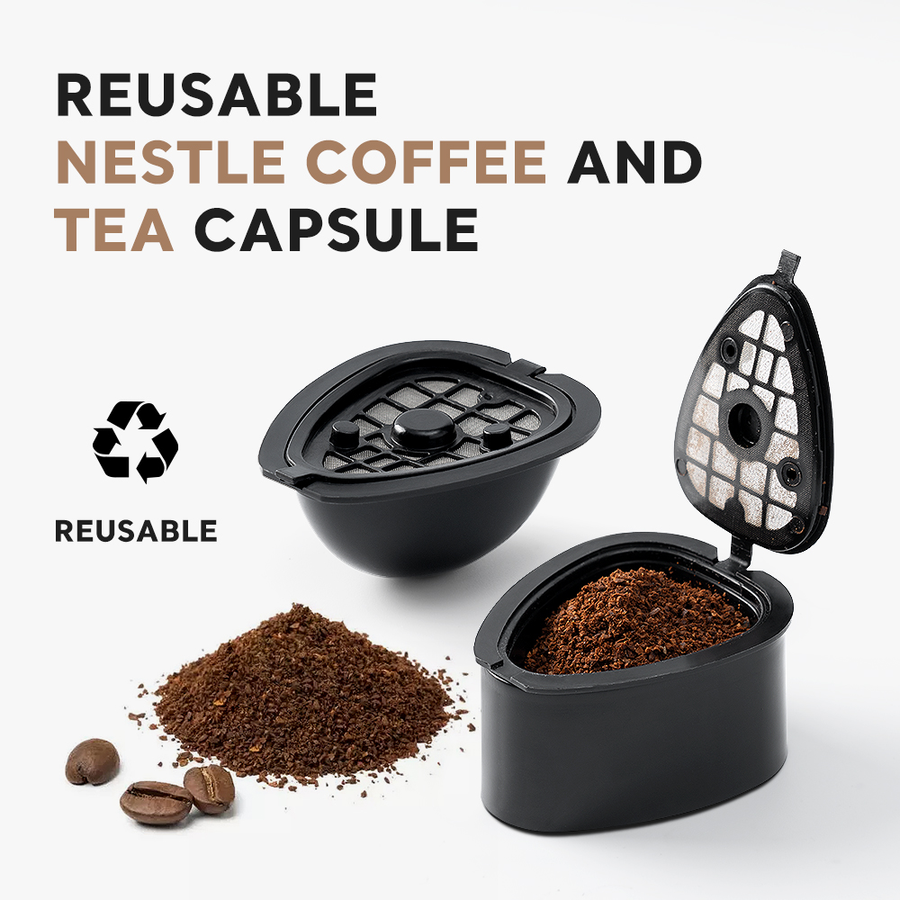 Wiederverwendbarer Nestle-Kaps – Coffee Tea Machine For Home Bewertung und Preis