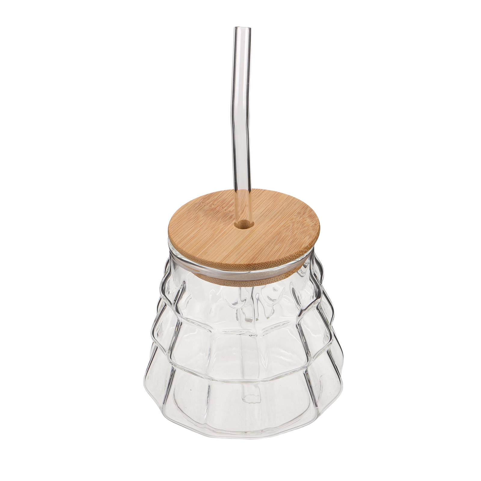 Transparenter Glas-Milchbecher – Coffee Tea Tumbler Bewertung und Preis