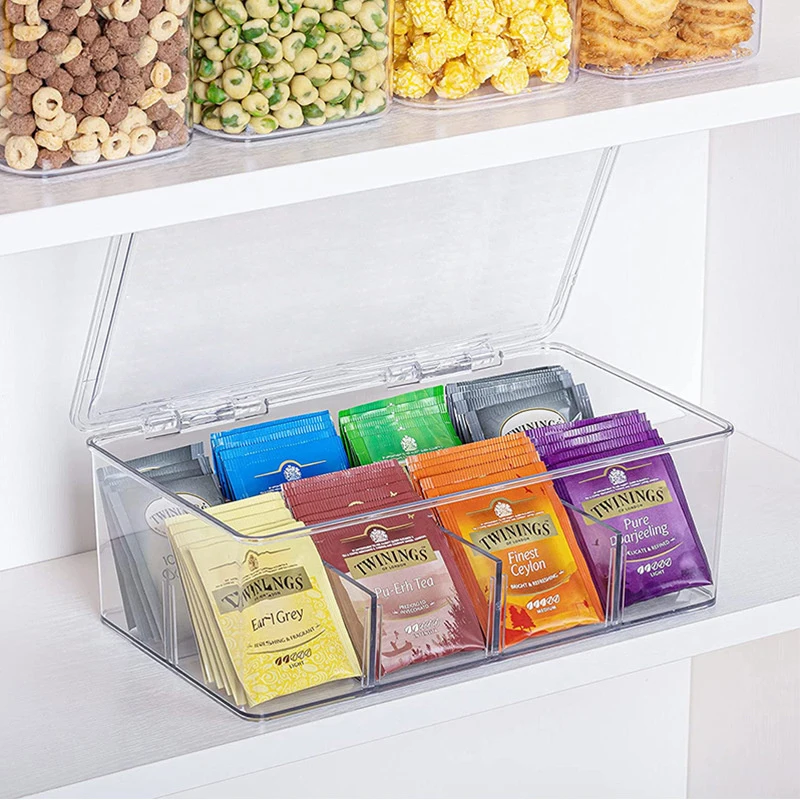 Teebeutel-Aufbewahrungsbox, Bü – Coffee Tea Drawer Organizer Bewertung und Preis