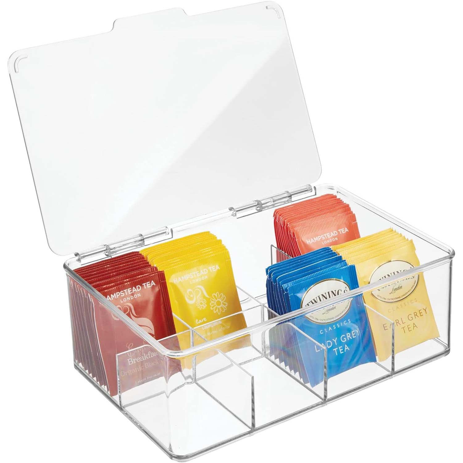 Teebeutel-Aufbewahrungsbox, Bü – Coffee Tea Drawer Organizer Bewertung und Preis