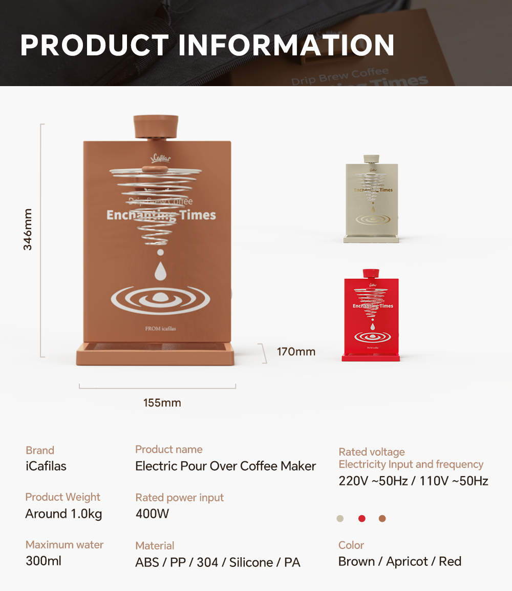Icafilas tragbare faltbare ele – Coffee Tea Machine For Home Bewertung und Preis