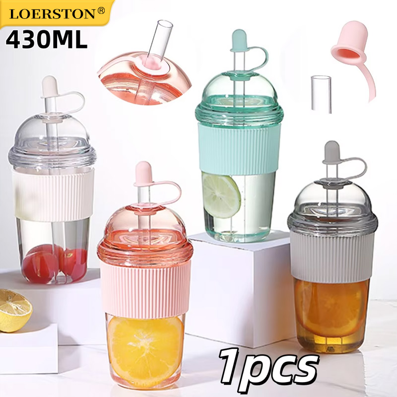 1 Stück 430ml Tragbarer Flip-S – Coffee Jelly Tea Bewertung und Preis