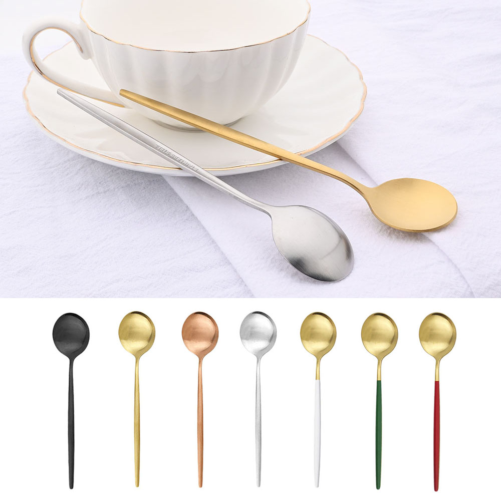 6Pcs Small Matte Spoon Tea Cof – Coffee Tea Sugar Set Bewertung und Preis