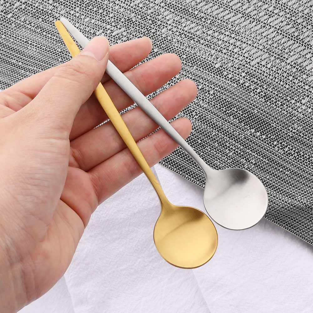 6Pcs Small Matte Spoon Tea Cof – Coffee Tea Sugar Set Bewertung und Preis