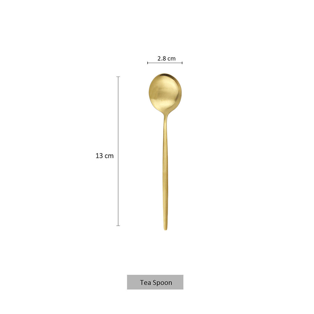 6Pcs Small Matte Spoon Tea Cof – Coffee Tea Sugar Set Bewertung und Preis