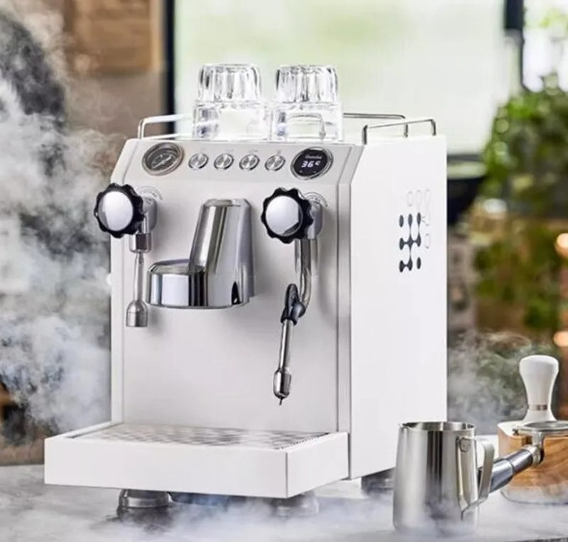 220 V kommerzielle halbautomat – Coffee Tea Machine For Home Bewertung und Preis