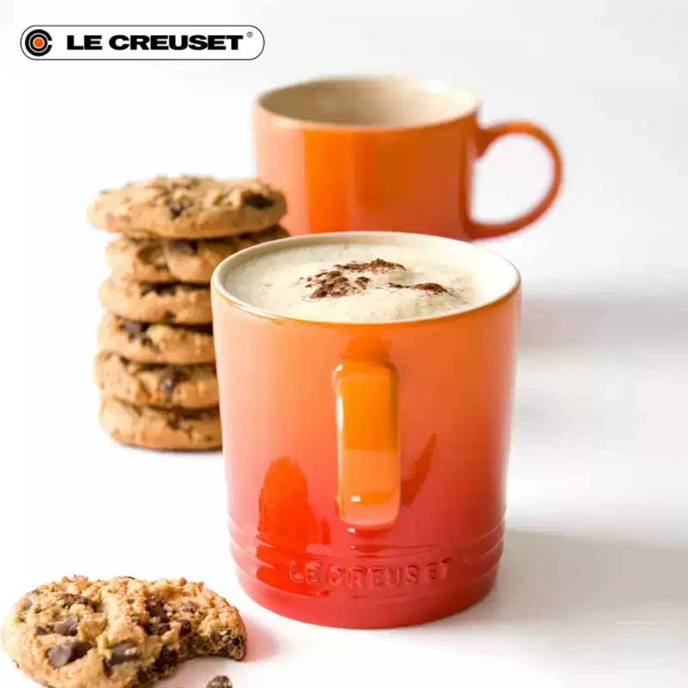 Le Creuset Rainbow Steingut-Ca – Mug Tea Coffee Bewertung und Preis