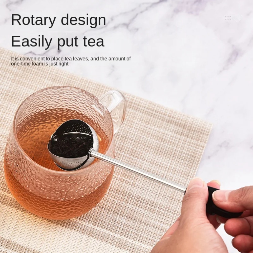 Edelstahlgeflecht, drehendes T – Tea Strainer Mesh Bewertung und Preis
