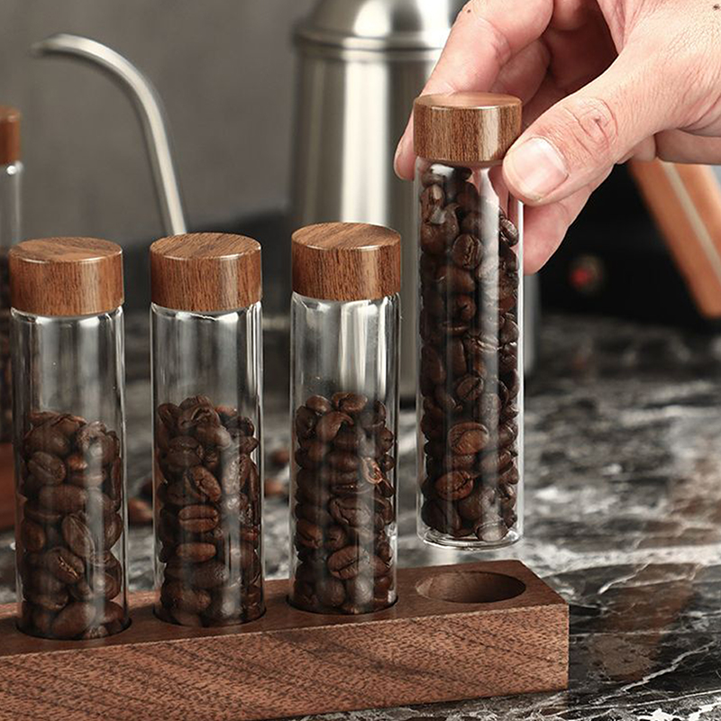 1pc 50ml Kaffeebohnen glasröhr – Coffee Tea Tumbler Bewertung und Preis