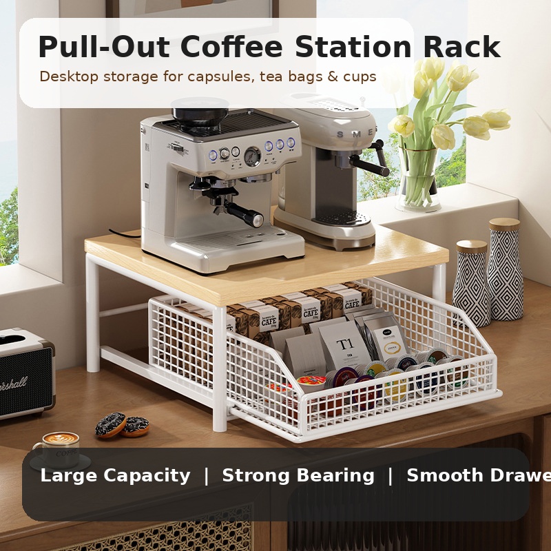 Kaffeemaschinen-Aufbewahrungsr – Coffee Tea Drawer Organizer Bewertung und Preis
