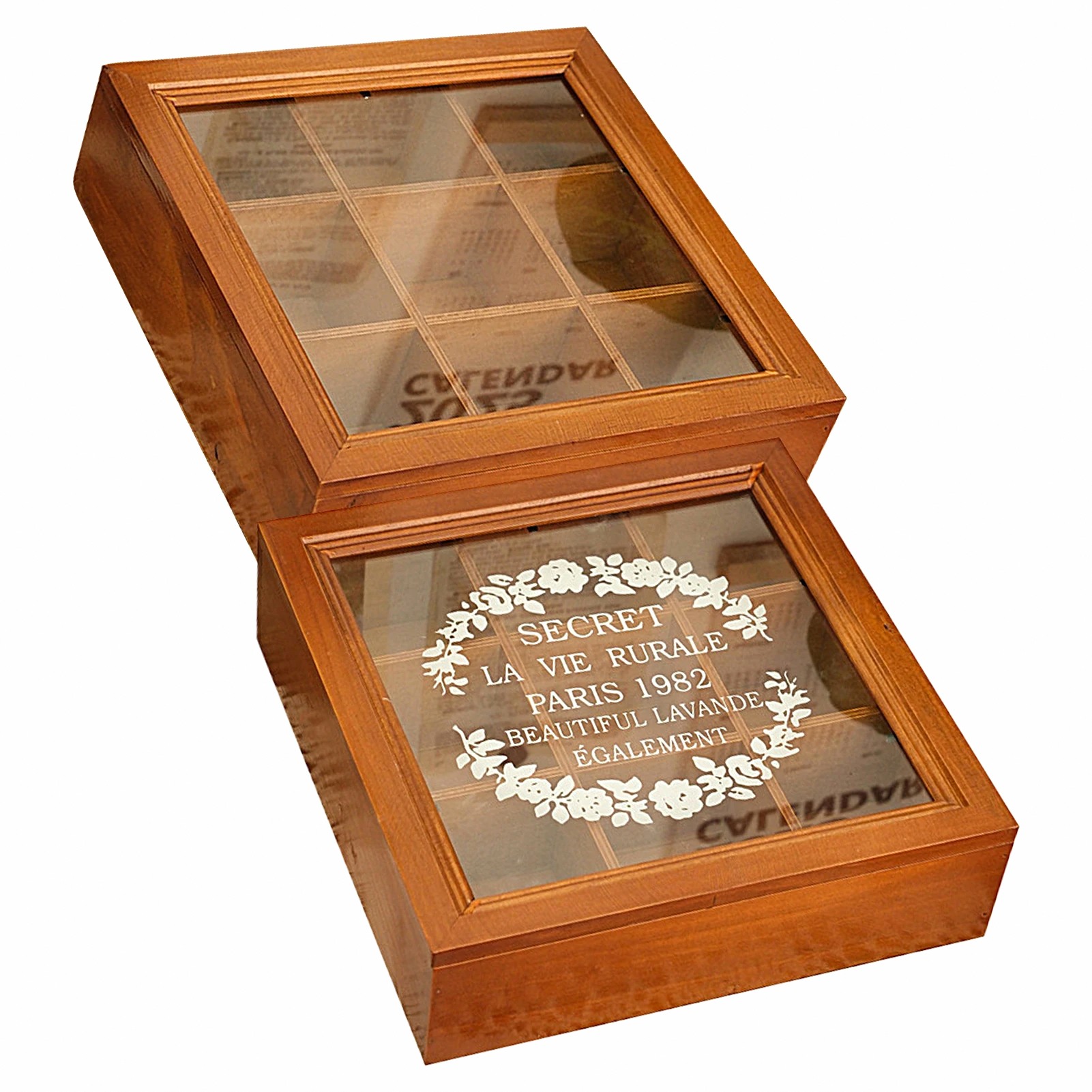 Holz-Teebeutelhalter mit Schub – Coffee Tea Drawer Organizer Bewertung und Preis
