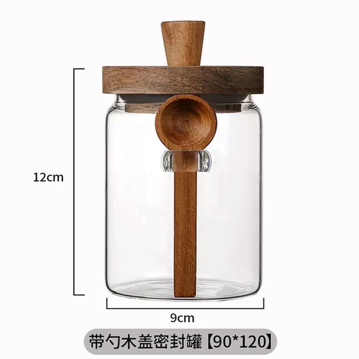 Glas-Vorratsdose mit luftdicht – Canister Coffee Sugar Tea Bewertung und Preis