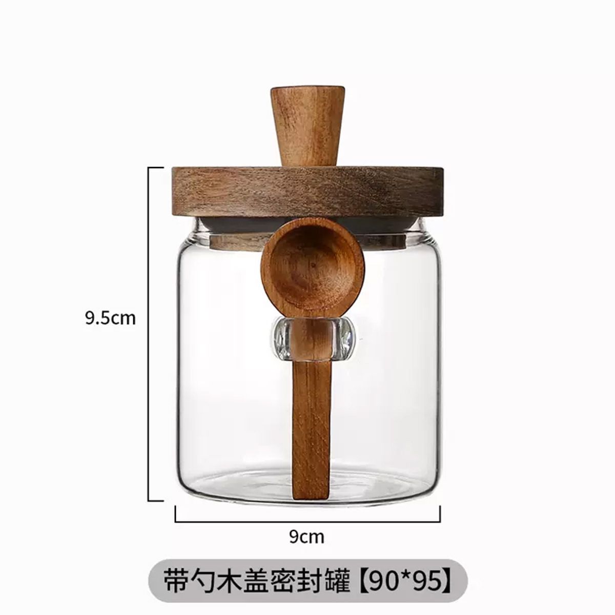 Glas-Vorratsdose mit luftdicht – Canister Coffee Sugar Tea Bewertung und Preis