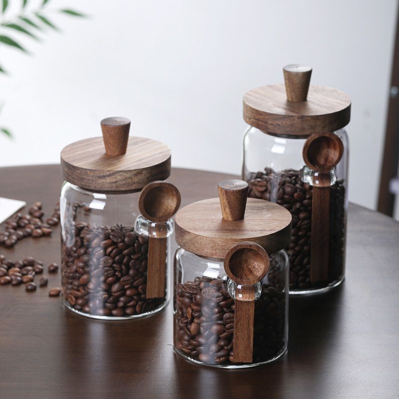 Glas-Vorratsdose mit luftdicht – Canister Coffee Sugar Tea Bewertung und Preis