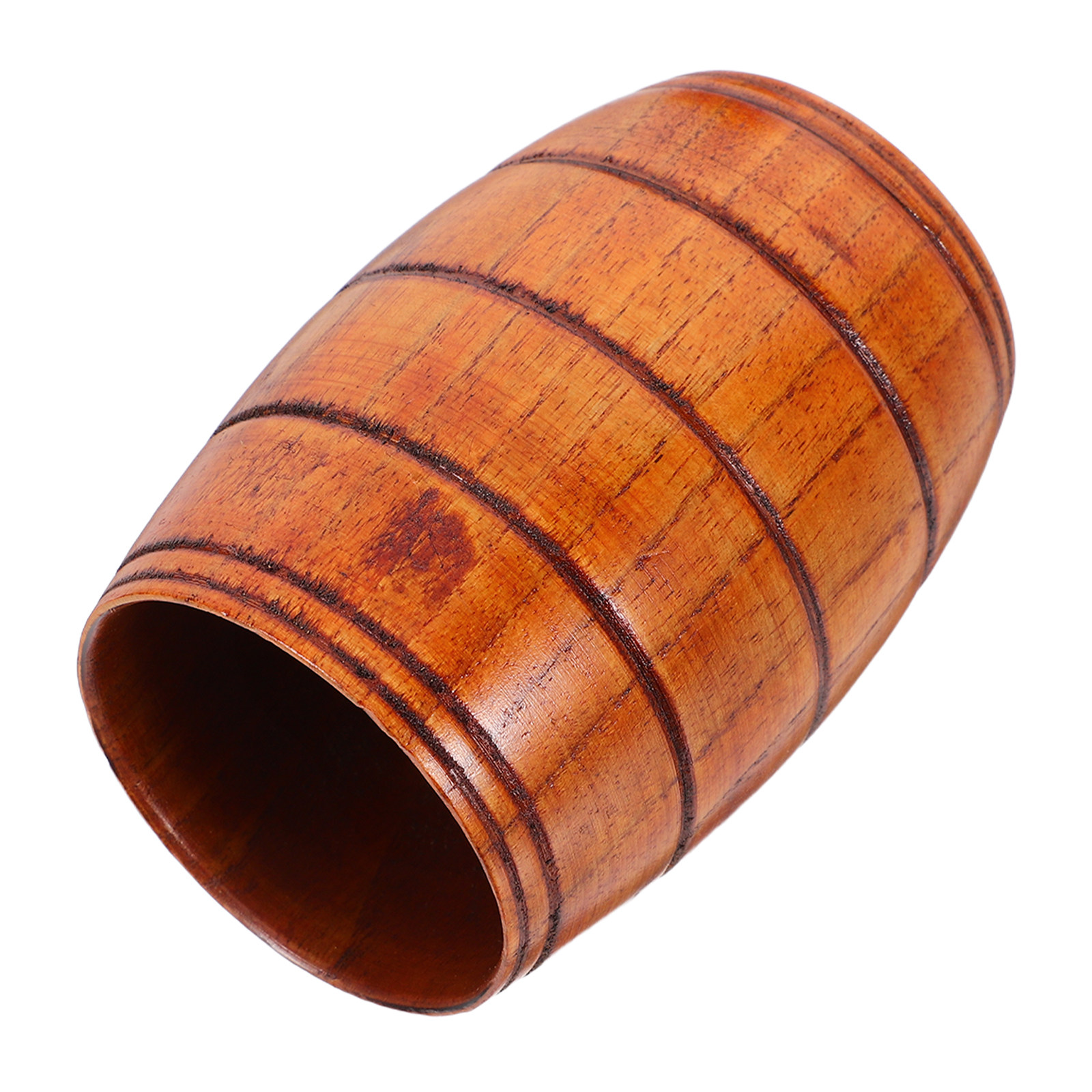 Holz-Bierfass-Becher Natürlich – Mug Tea Coffee Bewertung und Preis