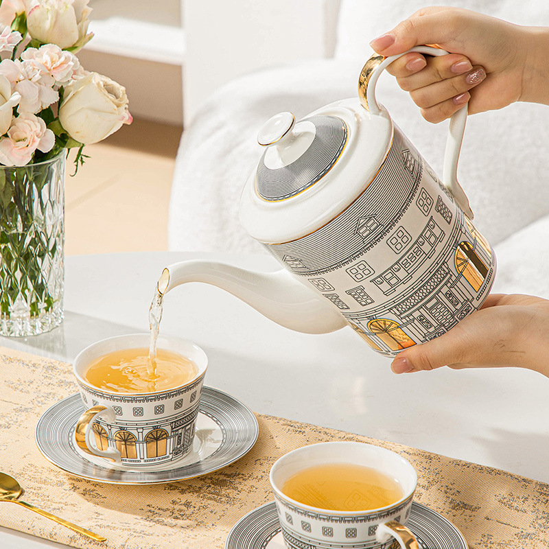 Architekturbecher und Untertas – Coffee Tea Sugar Set Bewertung und Preis