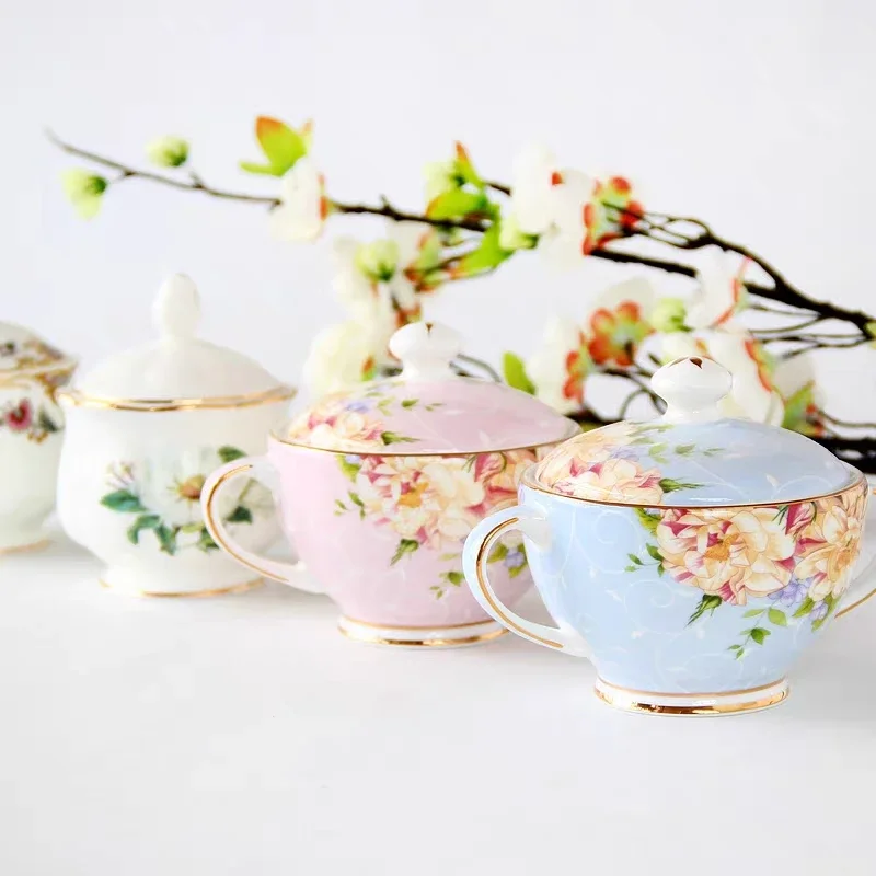 Zuckerdose im Europäischen Sti – Coffee Tea Sugar Set Bewertung und Preis