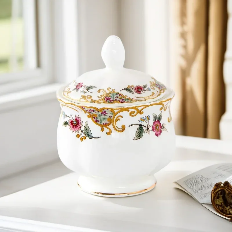 Zuckerdose im Europäischen Sti – Coffee Tea Sugar Set Bewertung und Preis