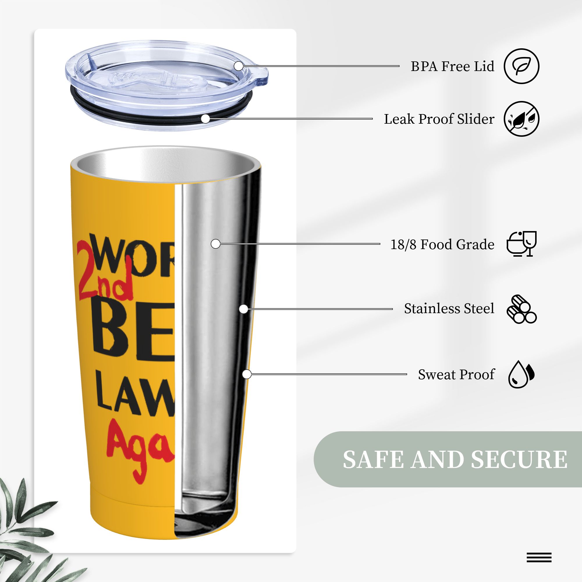 Better Call Saul Isolierter Be – Coffee Tea Tumbler Bewertung und Preis