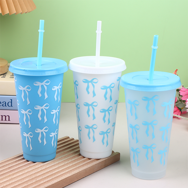 710ml Trinkbecher mit Strohhal – Coffee Tea Tumbler Bewertung und Preis