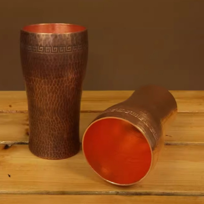 1 Stück Reiner Kupferbecher fü – Mug Tea Coffee Bewertung und Preis