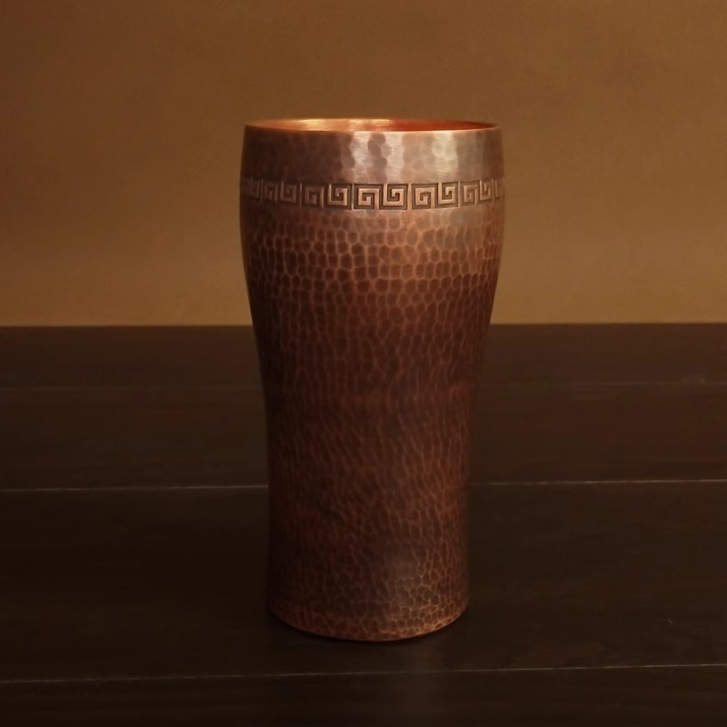 1 Stück Reiner Kupferbecher fü – Mug Tea Coffee Bewertung und Preis
