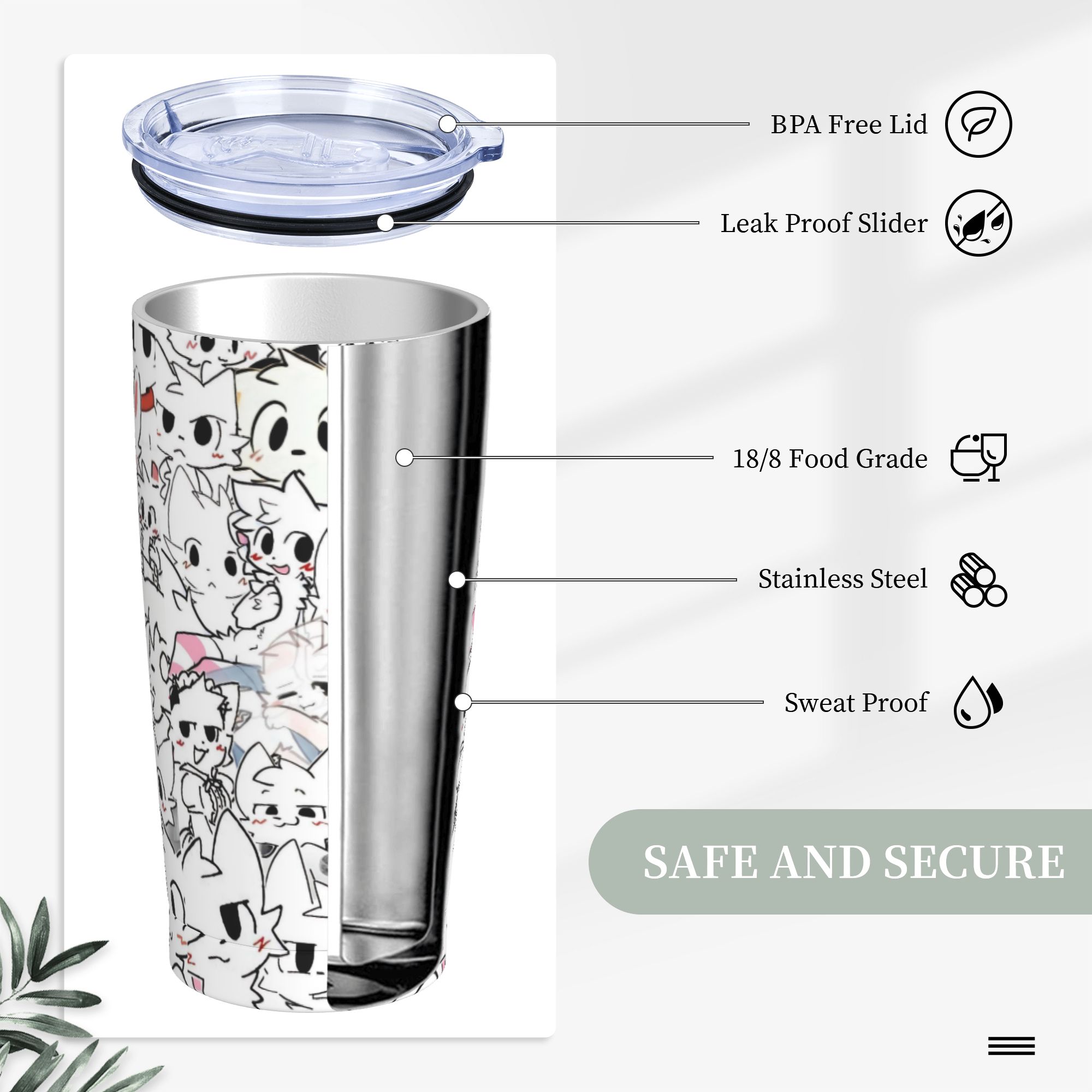 Boykissers Silly Tumbler Vakuu – Coffee Tea Tumbler Bewertung und Preis